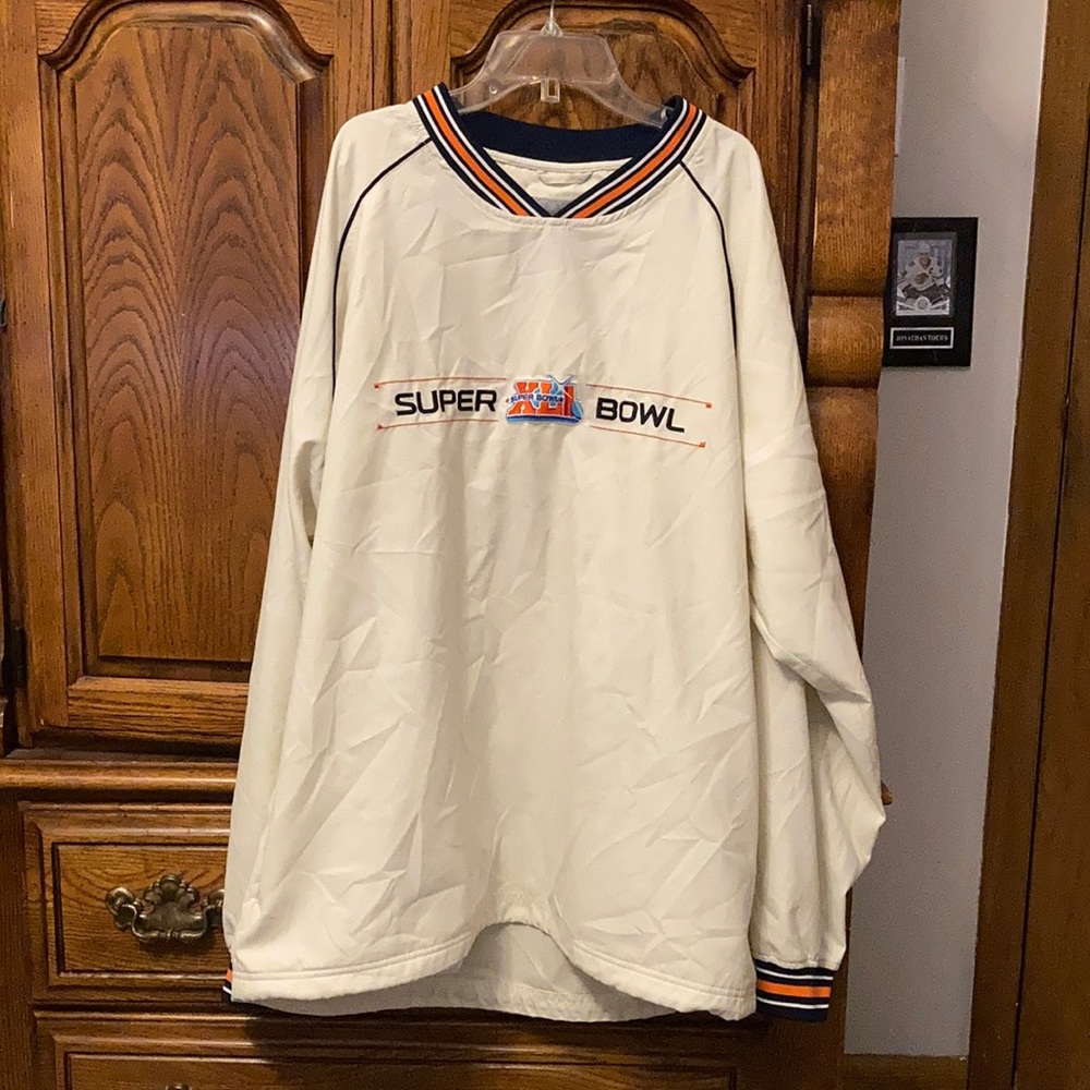 Reebok Super Bowl XLI Windbreaker Jacket